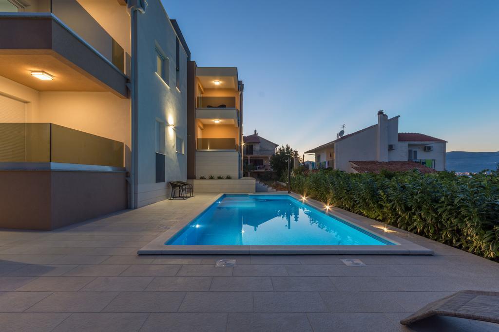 Villa Piramida Trogir Exterior foto