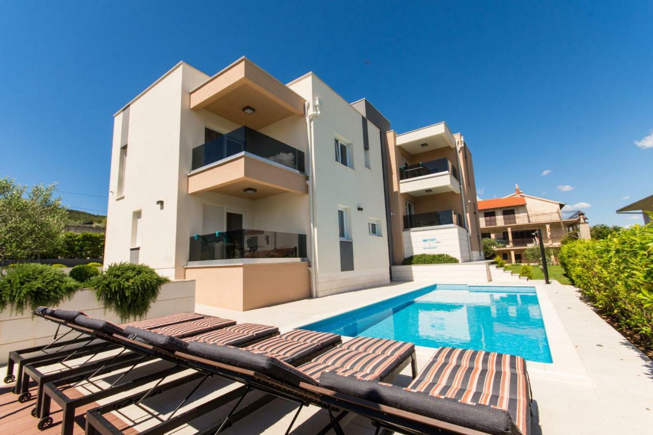 Villa Piramida Trogir Exterior foto